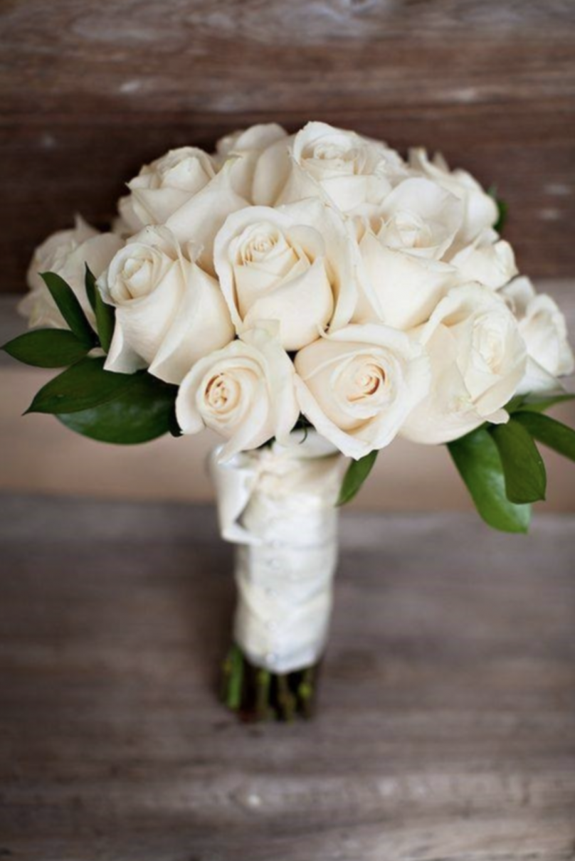 Bridal bouquet: «White Silk»